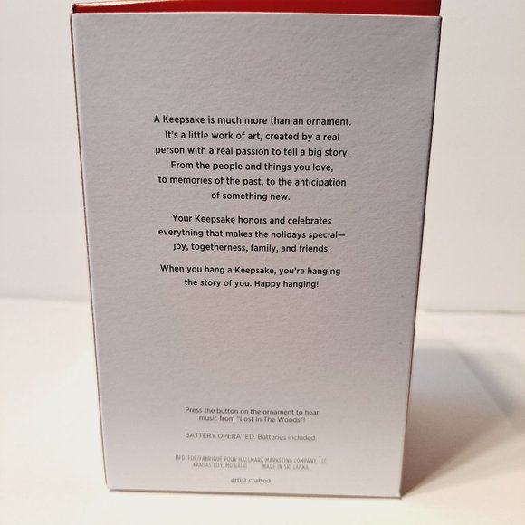 Hallmark Ornament 2021 - Disney Frozen 2 Lost in The Woods Kristoff - Picture 8 of 10